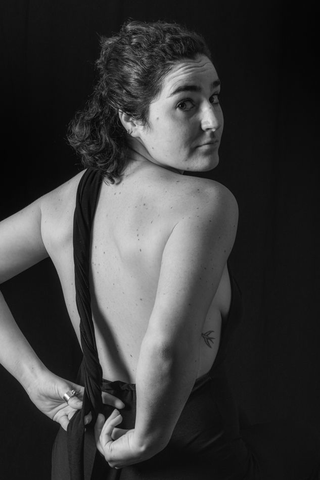SESION DE FOTOS BOOK RETRATO EN  BARCELONA BOUDOIRDELLUM