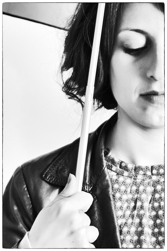 Proyecto Amelie . Retrato Elena Rubio. Acting Sandra Pece