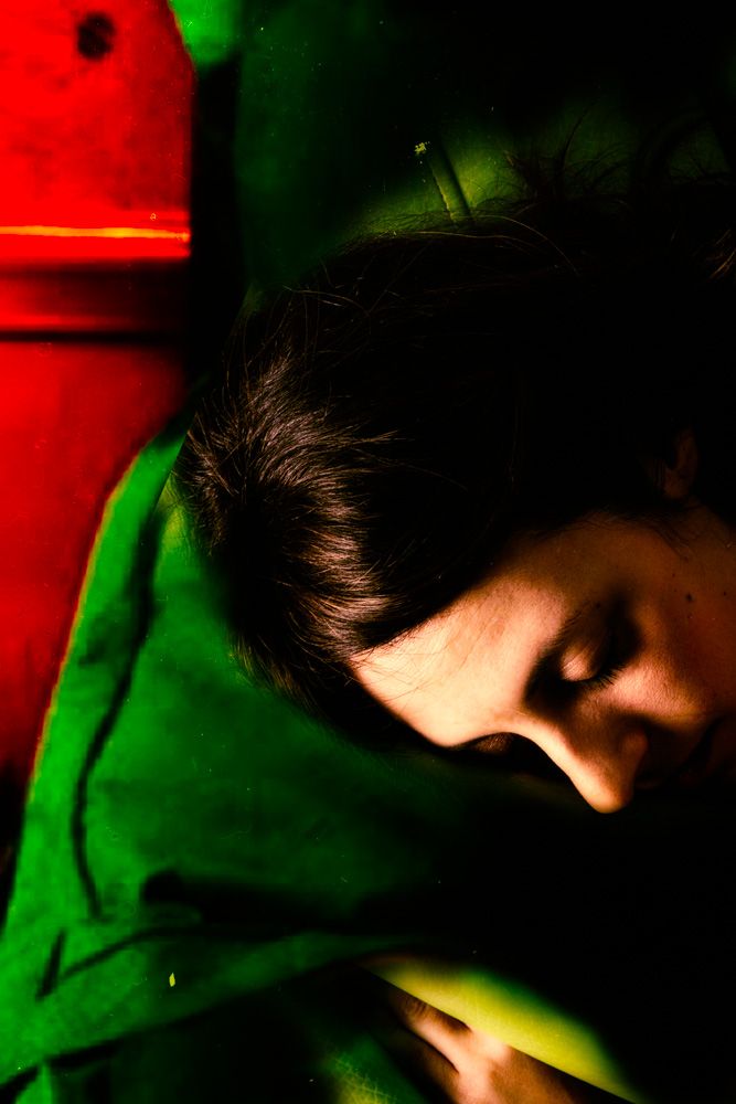 Proyecto Amelie de retratro con Sandra Pece. Fotografía Elena Rubio - elenirc en Boudoir de llum 7