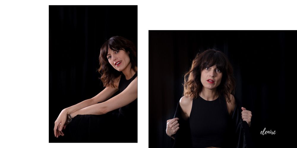 Sesión de fotos de  Book actoral en estudio Boudoir de Llum  Mollet del Valles Barcelona