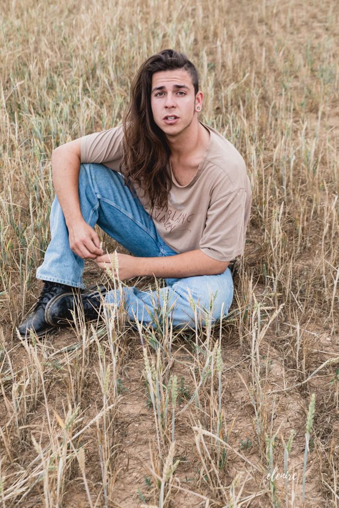 Book actoral en exteriores – Albert Valentín en Mollet del Vallès-14