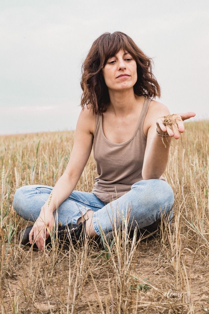 Book actoral en localización natural – Sesión de Sandra Pece - elenirc para cia marvivir