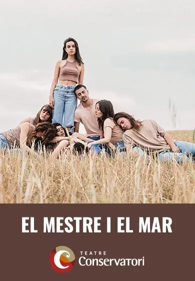 El-mestre-i-el-mar Teatre conservatori de Manresa foto Elena Rubio elenirc
