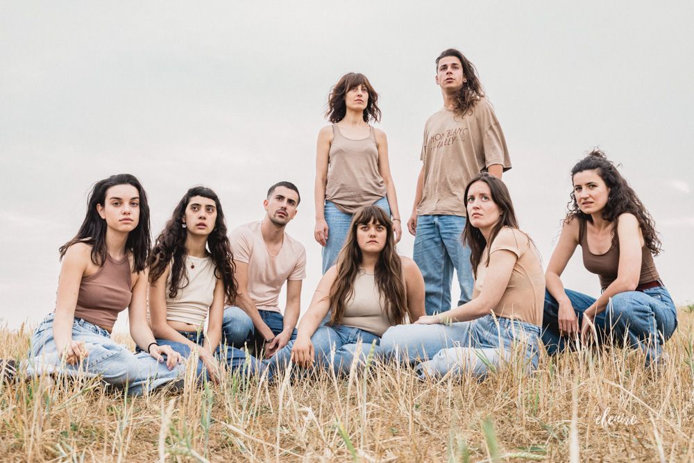 Fotografía actoral Barcelona – Los actores del Grupo teatral Cia Marvivir