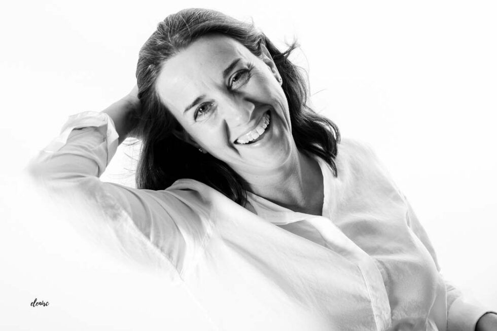 Retratos que hablan de ti. book de fotos en blanco y negro